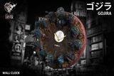  Godzilla Generations Clock - Godzilla - Hard Shell Studio 
