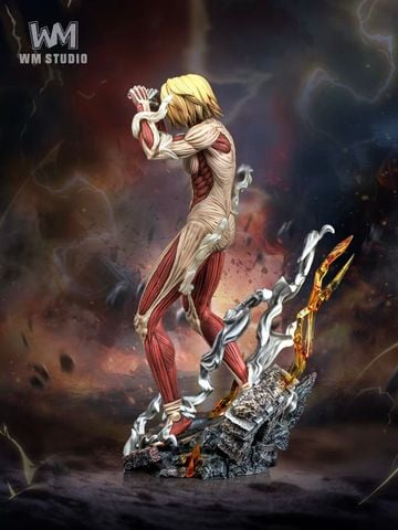  Annie Leonhart Titan - Attack On Titan - WM Studio 