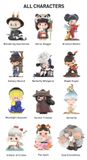  Blindbox POP MART 14th Anniversary Matchless Series - POP MART 