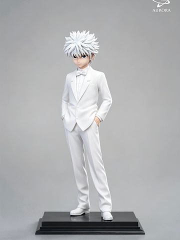  White Suit Killua - Hunter x Hunter - Aurora Studio 