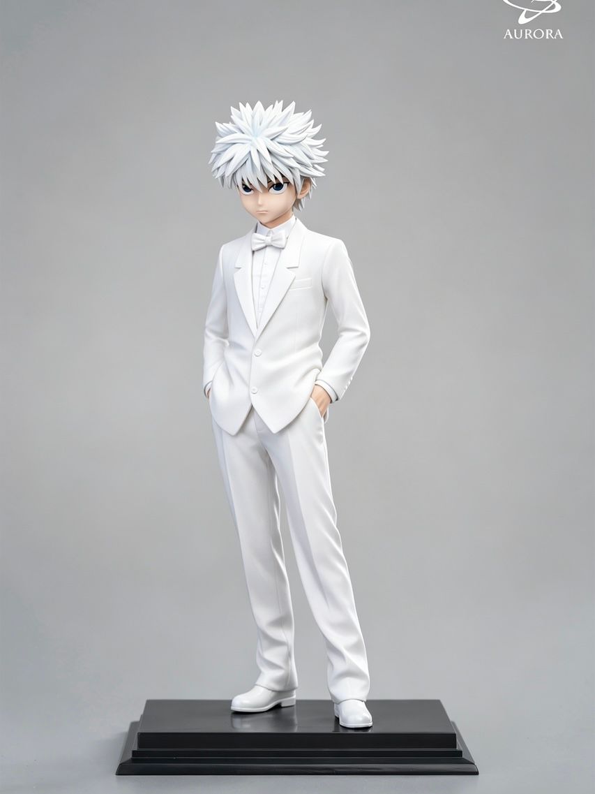  White Suit Killua - Hunter x Hunter - Aurora Studio 
