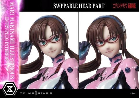  Mari Makinami Illustrious - Evangelion - Prime 1 Studio 