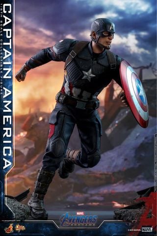  Captain America Endgame - Marvel - Hot Toys 