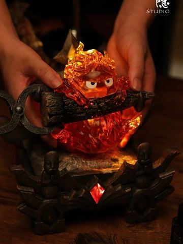  Calcifer - Howl's Moving Castle - ShenYin Studio 