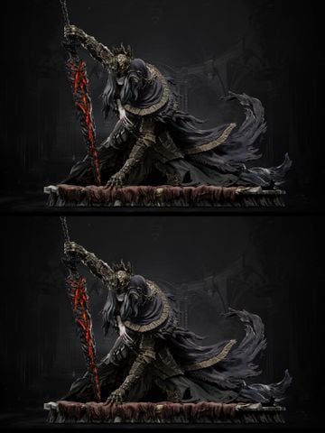  Lorian Elder Prince & Lothric Younger Prince - Dark Soul 3 - Chikara Studio 