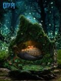  Totoro in the tree hole - My Neighbor Totoro - OPM Studio 
