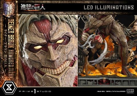  Reiner Braun - Attack On Titan - Prime 1 Studio 
