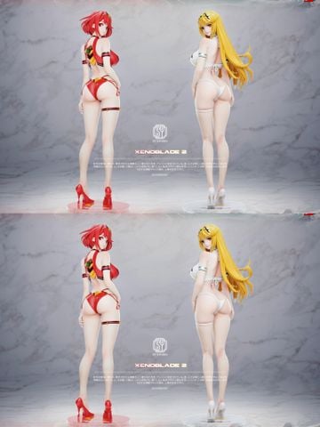  Mythra & Pyra - Xenoblade - SY Studio 