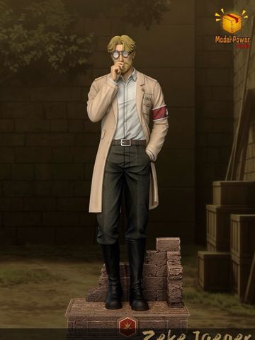  Zeke Jeager - Attack On Titan - Model Power Studio 