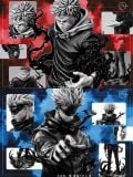 Gojo & Sukuna - Jujutsu Kaisen - Shu Studio 