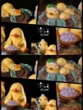  Duck Bath - Spirited Away - ZJB Studio 