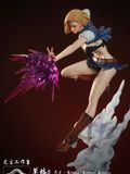  Yamato vs Android 18 - One Piece x Dragon Ball - Light and Dust Studio 
