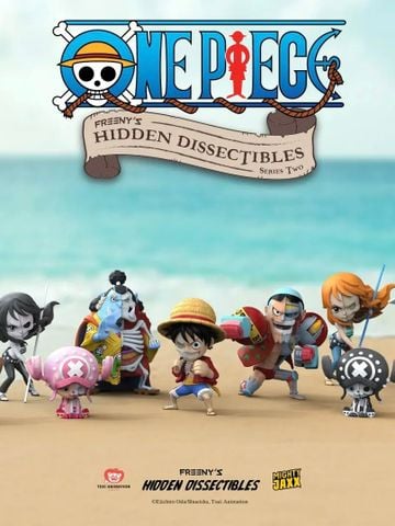  Blindbox One Piece Series 2 - One Piece - Mighty Jaxx 