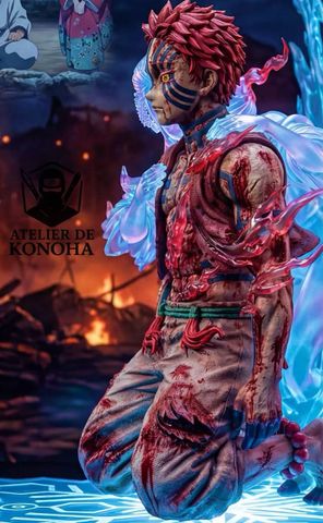  Akaza & Koyuki - Kimetsu no Yaiba - ATELIER DE KONOHA 