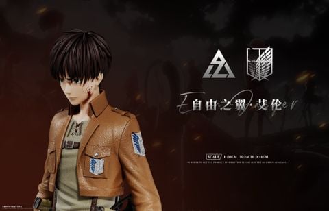  Eren Jeager - Attack On Titan - AZ Studio 