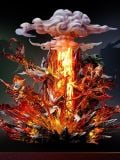  Infernape - Pokemon - Raven Studio 
