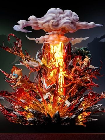  Infernape - Pokemon - Raven Studio 
