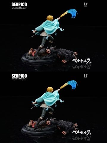  Serpico's Battle with the Beast of Darkness - Berserk - BIHS Studio 
