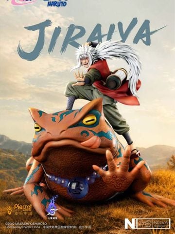  Jiraiya - Naruto - Pickstars Studio 