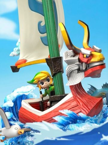  King of Red Lions & Link - The Legend of Zelda - Fibonacci Studio 