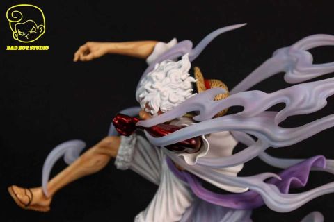  Blowing Luffy - One Piece - Bad Boy Studio 