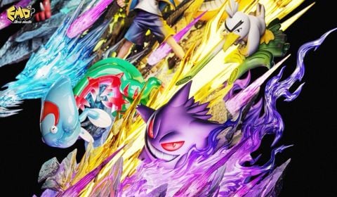  Ash Ketchum - Pokemon - EMO Studio 