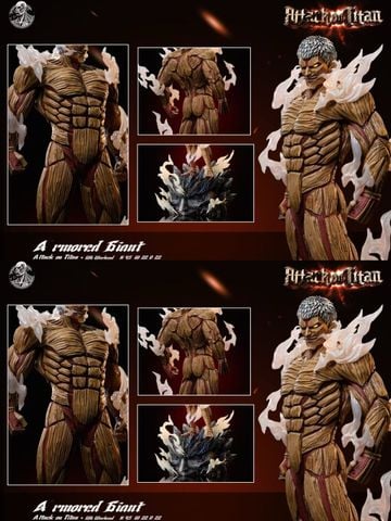  Armored Titan - Attack On Titan - Warhead Studio 