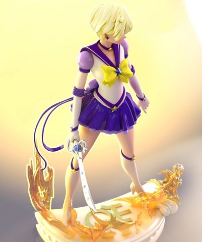  Eternal Guardian Uranus - Sailor Moon - Gakabox 