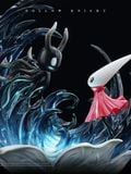  Hornet x The Knight Shade - Hollow Knight - 27abyss Studio 