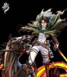  Levi Ackerman - Attack on Titan - LueYing Studio 