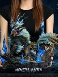  Zinogre x Stygian Zinogre x Thunderlord Zinogre - Monster Hunter - Dragon Realm Studio 