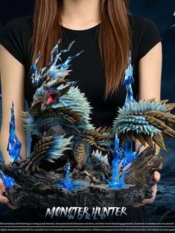  Zinogre x Stygian Zinogre x Thunderlord Zinogre - Monster Hunter - Dragon Realm Studio 