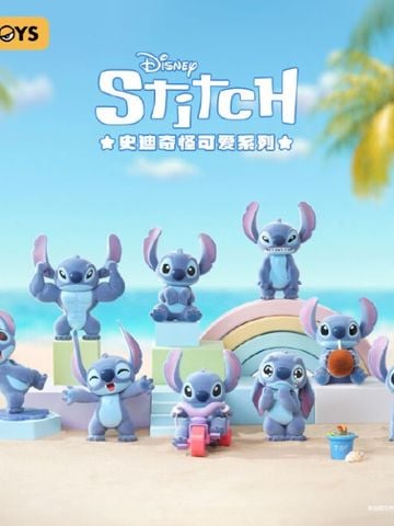  Stitch Series - 52Toys 