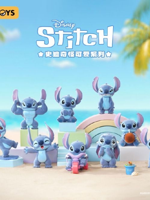  Stitch Series - 52Toys 