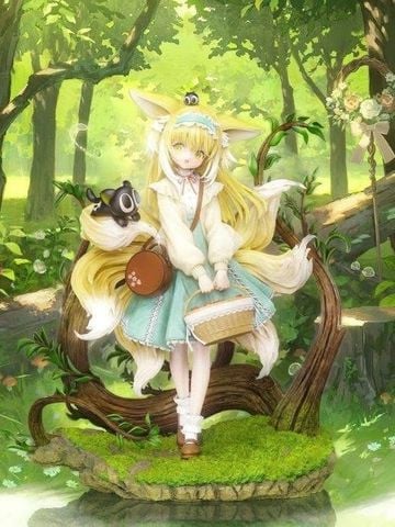  Suzuran - Arknights - Imagination Studio 