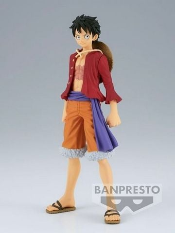  Monkey D. Luffy DXF The Grandline Series - One Piece - BANPRESTO 