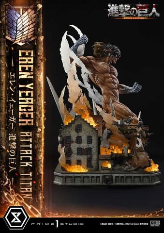  Eren Yeager - Attack On Titan - Prime 1 Studio 