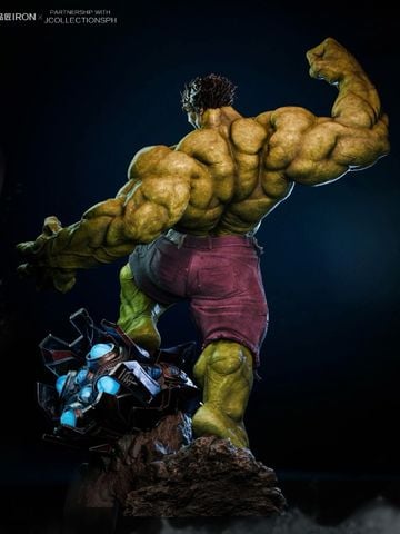  Hulk - Marvel: Hulk - Iron Studio x JCOLLECTIONSPH Studio 