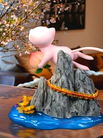  Fortune Mew - Pokemon - KeYiMoWan Studio 