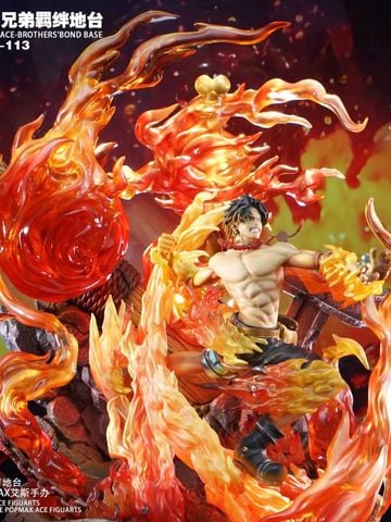  Luffy and Ace Brothers Bond Platform - One Piece - Jacksdo Studio 