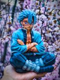  Sanemi Sitting Pose - Kimetsu no Yaiba - REN Studio 