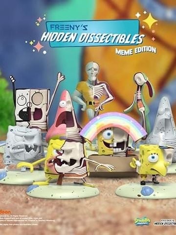 Blindbox Spongebob Meme Edition - Spongebob Squarepants - Mighty Jaxx 