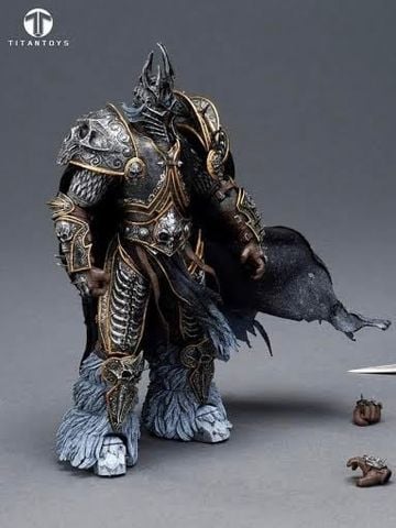  Frost Knight - World of Warcraft - TITAN Toys 