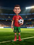  Cristiano Ronaldo - Joy Toon Studio 
