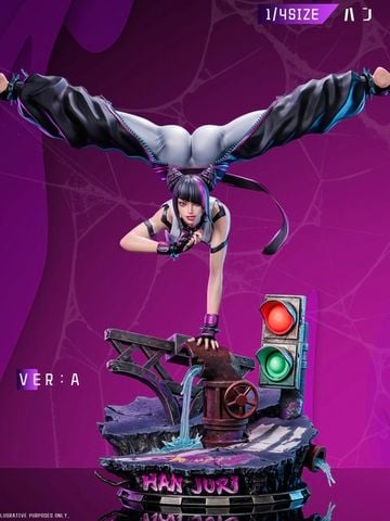  Han Juri - Street Fighter - Coolbear Studio 