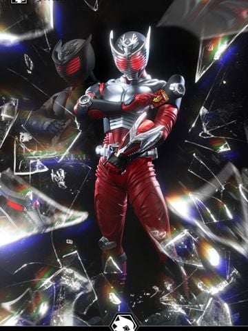  Kamen Rider Ryuki - Kamen Rider - LB Studio 