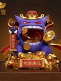  Gengar Attract Wealth - Pokemon - Yuan Bao Studio 