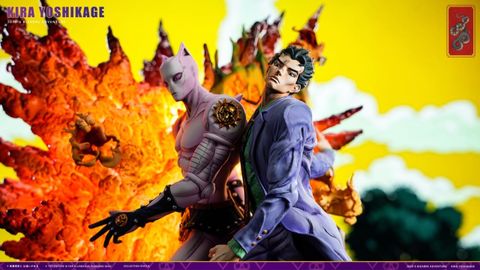  Kira Yoshikage - Jojo's Bizarre Adventure - Meraki Studio 