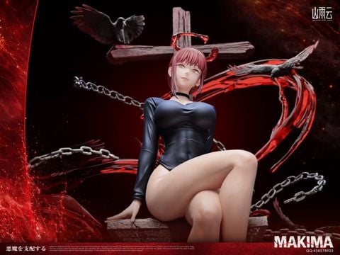  Makima - Chainsaw Man - Mountain Rain Cloud Studio 