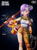  Bulma & Goku Kid - Dragon Ball - Infinite Studio 
